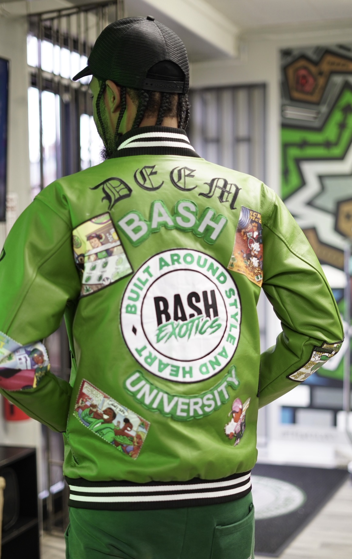 BASH Exotics Varsity Jacket