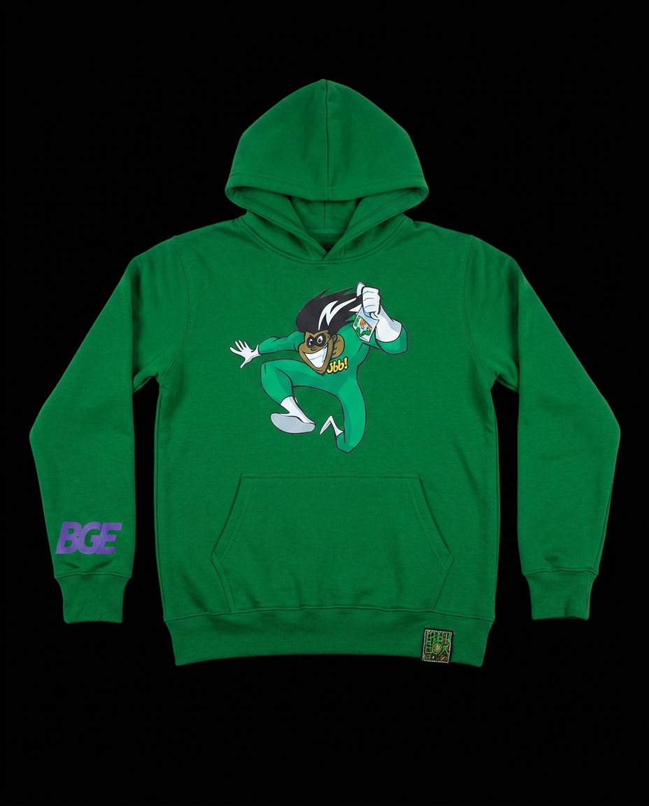 BGE Baltimore Gas Exotics Hoodie
